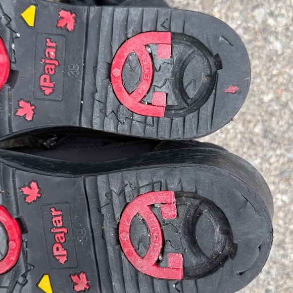 Pajar Boots Women’s Veronica 2.0 Winter Booties Winter Black Warm Snow Size 8.5 - Picture 12 of 13